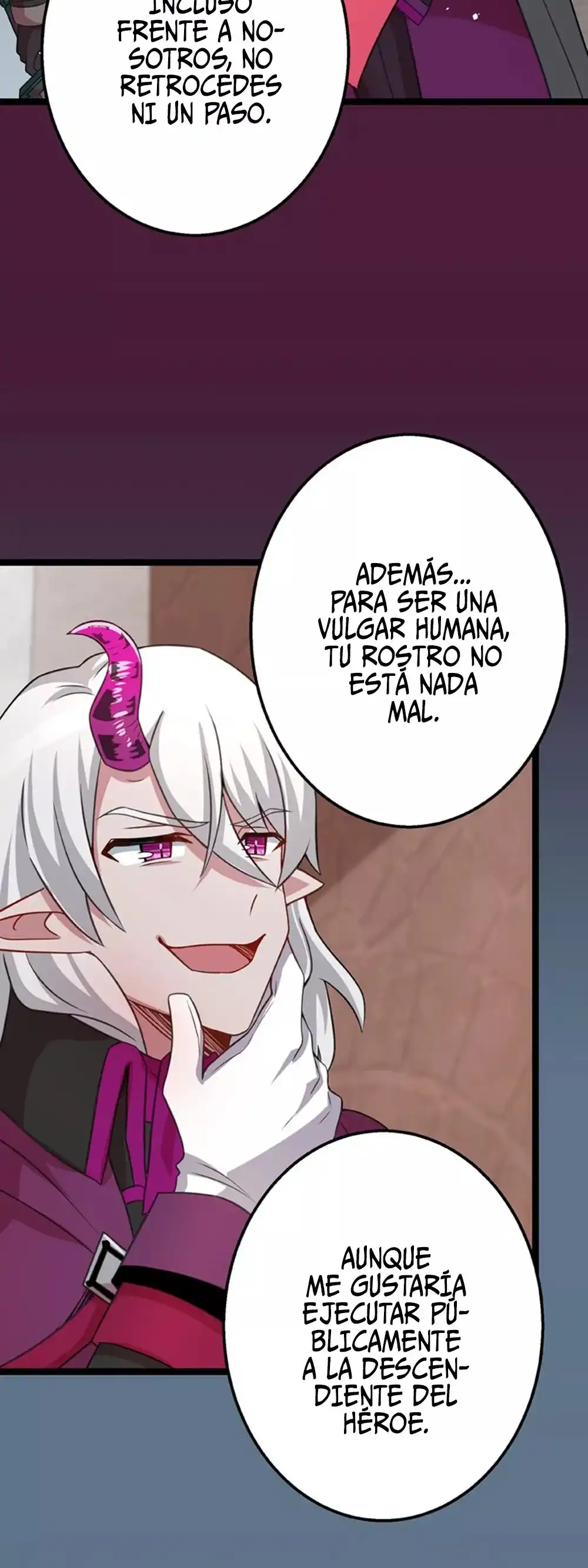 Un Niño Criado Por un Rey Demonio y un Rey Dragon Parece Tener una Vida Escolar Inigualable - Capítulo 67 - Página 12 - LectorTMOo