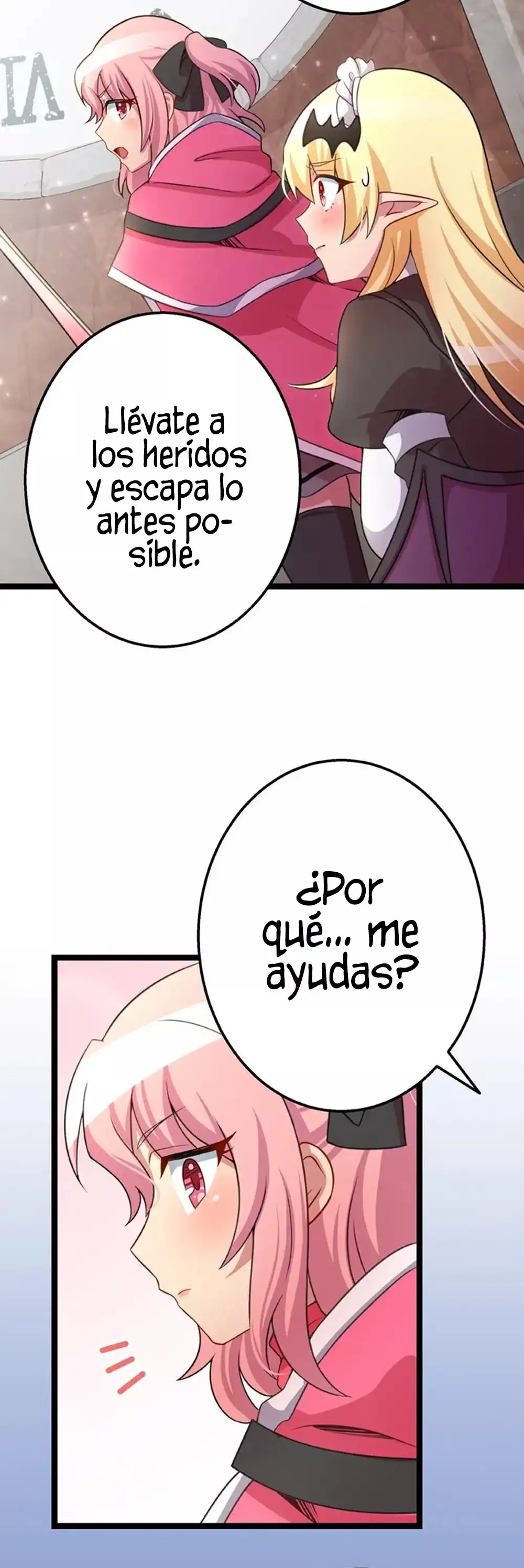 Un Niño Criado Por un Rey Demonio y un Rey Dragon Parece Tener una Vida Escolar Inigualable - Capítulo 67 - Página 17 - LectorTMOo