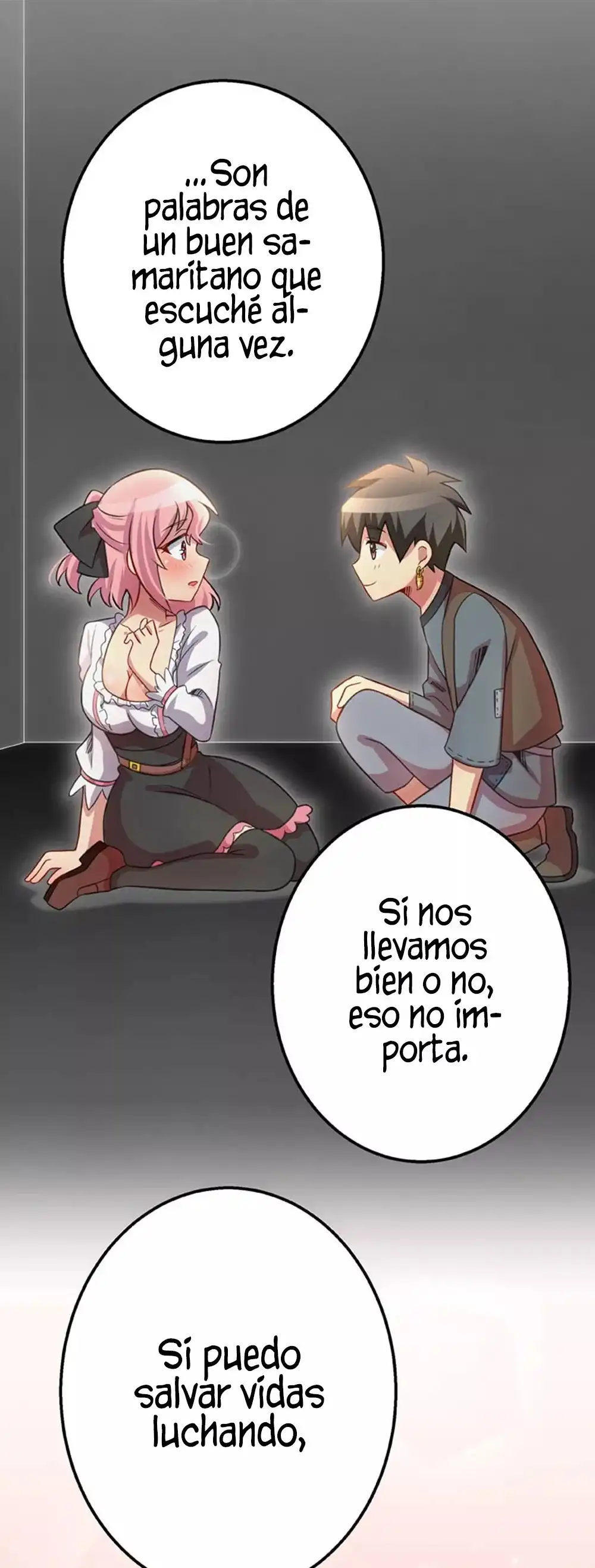Un Niño Criado Por un Rey Demonio y un Rey Dragon Parece Tener una Vida Escolar Inigualable - Capítulo 67 - Página 21 - LectorTMOo