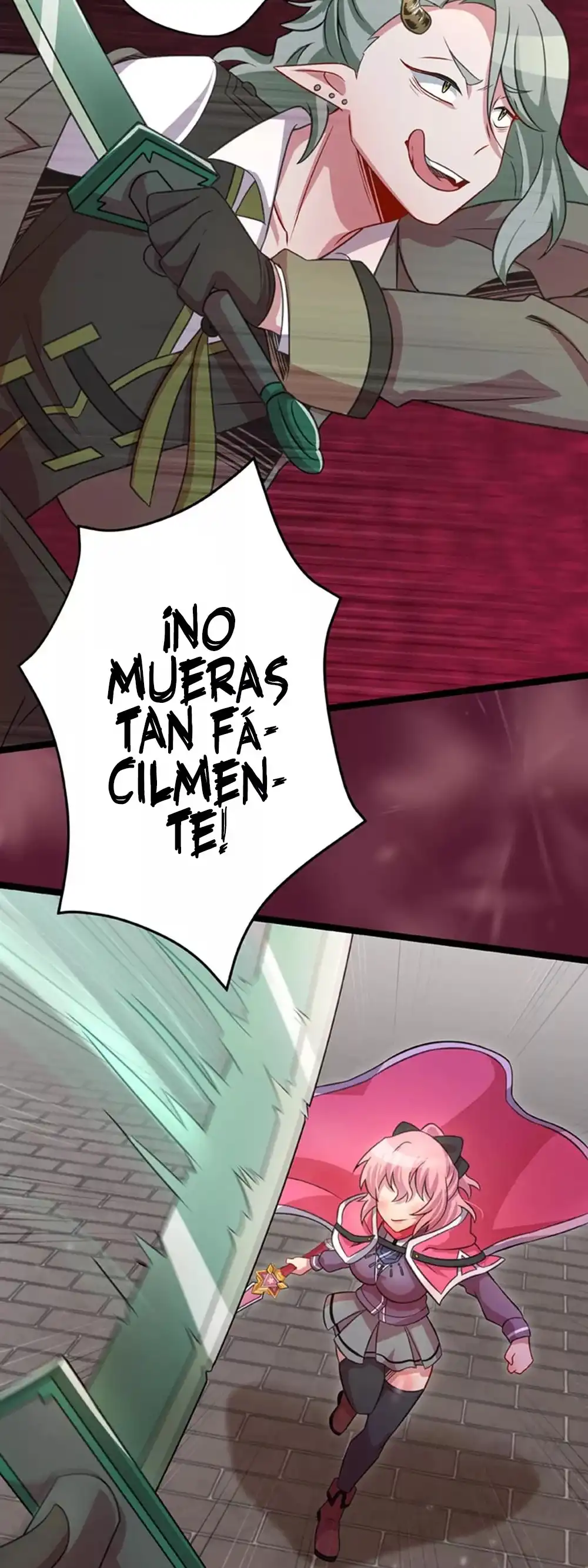 Un Niño Criado Por un Rey Demonio y un Rey Dragon Parece Tener una Vida Escolar Inigualable - Capítulo 67 - Página 24 - LectorTMOo