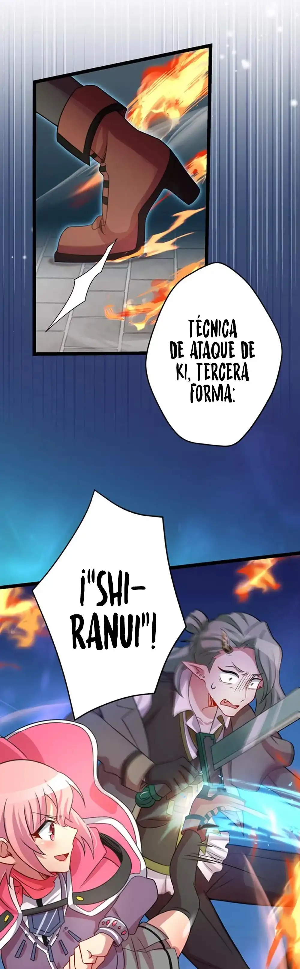 Un Niño Criado Por un Rey Demonio y un Rey Dragon Parece Tener una Vida Escolar Inigualable - Capítulo 67 - Página 26 - LectorTMOo