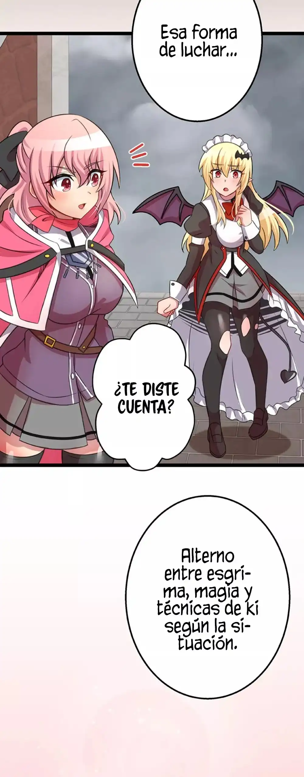 Un Niño Criado Por un Rey Demonio y un Rey Dragon Parece Tener una Vida Escolar Inigualable - Capítulo 67 - Página 50 - LectorTMOo