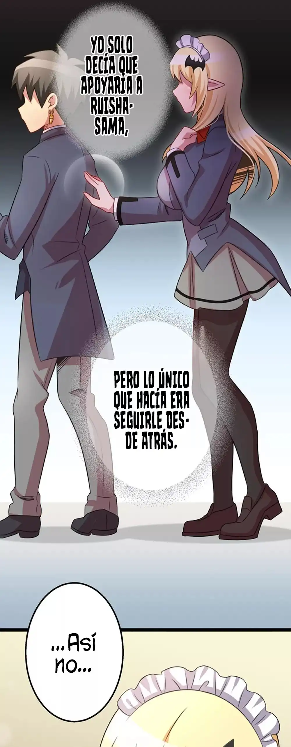 Un Niño Criado Por un Rey Demonio y un Rey Dragon Parece Tener una Vida Escolar Inigualable - Capítulo 67 - Página 54 - LectorTMOo