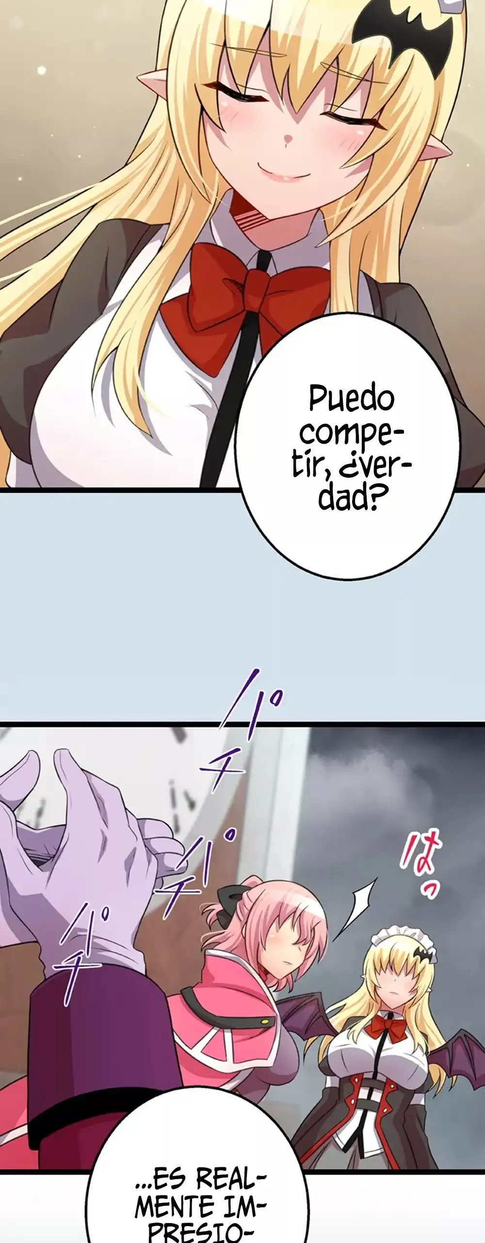 Un Niño Criado Por un Rey Demonio y un Rey Dragon Parece Tener una Vida Escolar Inigualable - Capítulo 67 - Página 55 - LectorTMOo