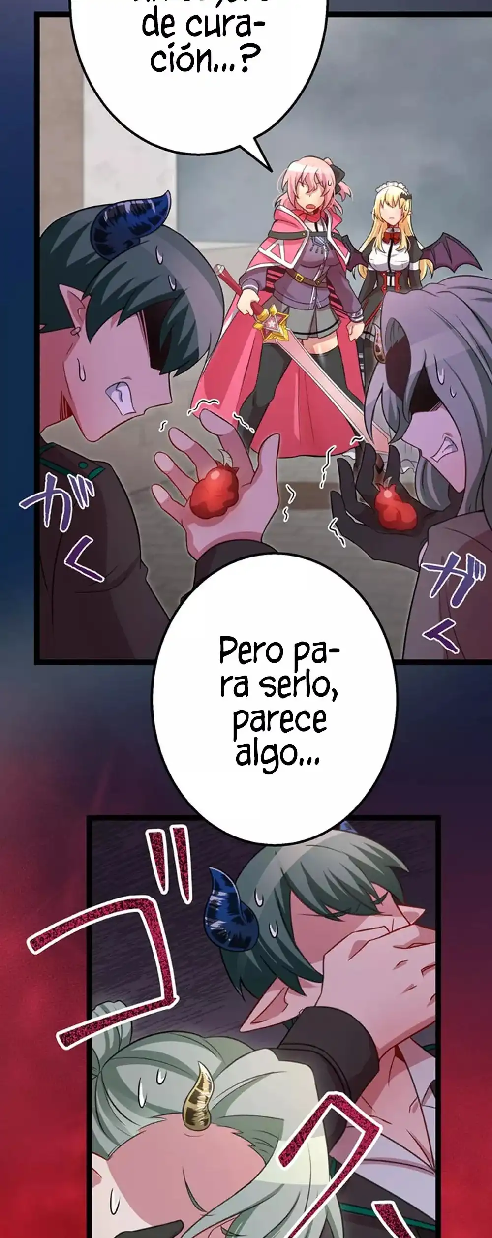 Un Niño Criado Por un Rey Demonio y un Rey Dragon Parece Tener una Vida Escolar Inigualable - Capítulo 67 - Página 61 - LectorTMOo