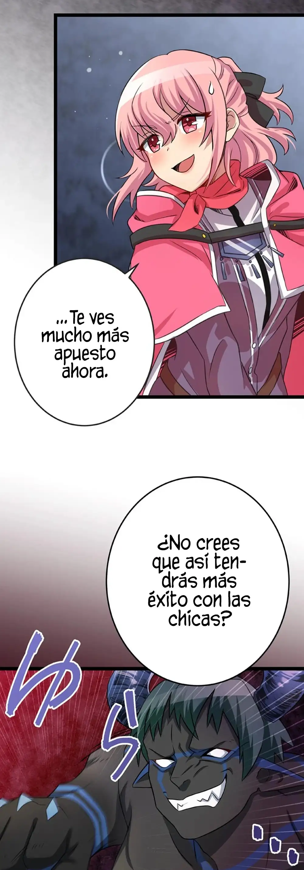 Un Niño Criado Por un Rey Demonio y un Rey Dragon Parece Tener una Vida Escolar Inigualable - Capítulo 68 - Página 8 - LectorTMOo