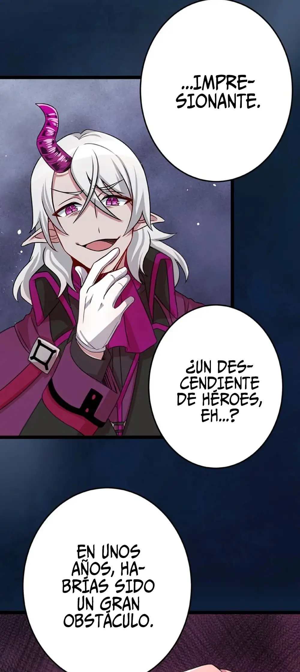 Un Niño Criado Por un Rey Demonio y un Rey Dragon Parece Tener una Vida Escolar Inigualable - Capítulo 68 - Página 15 - LectorTMOo