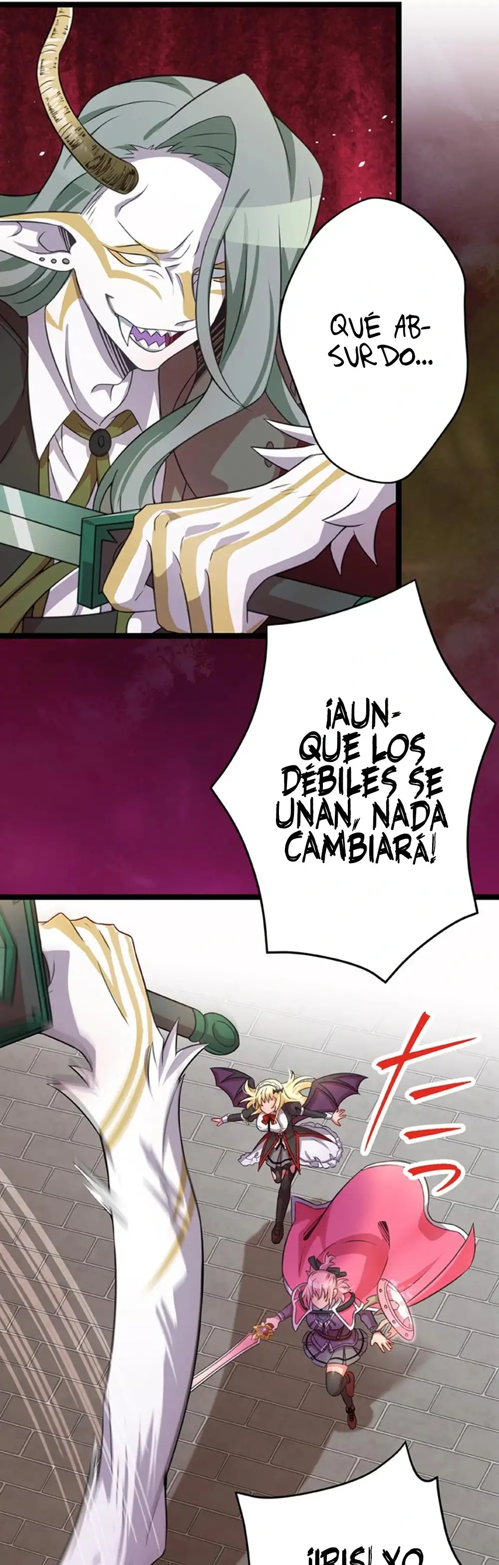 Un Niño Criado Por un Rey Demonio y un Rey Dragon Parece Tener una Vida Escolar Inigualable - Capítulo 68 - Página 32 - LectorTMOo