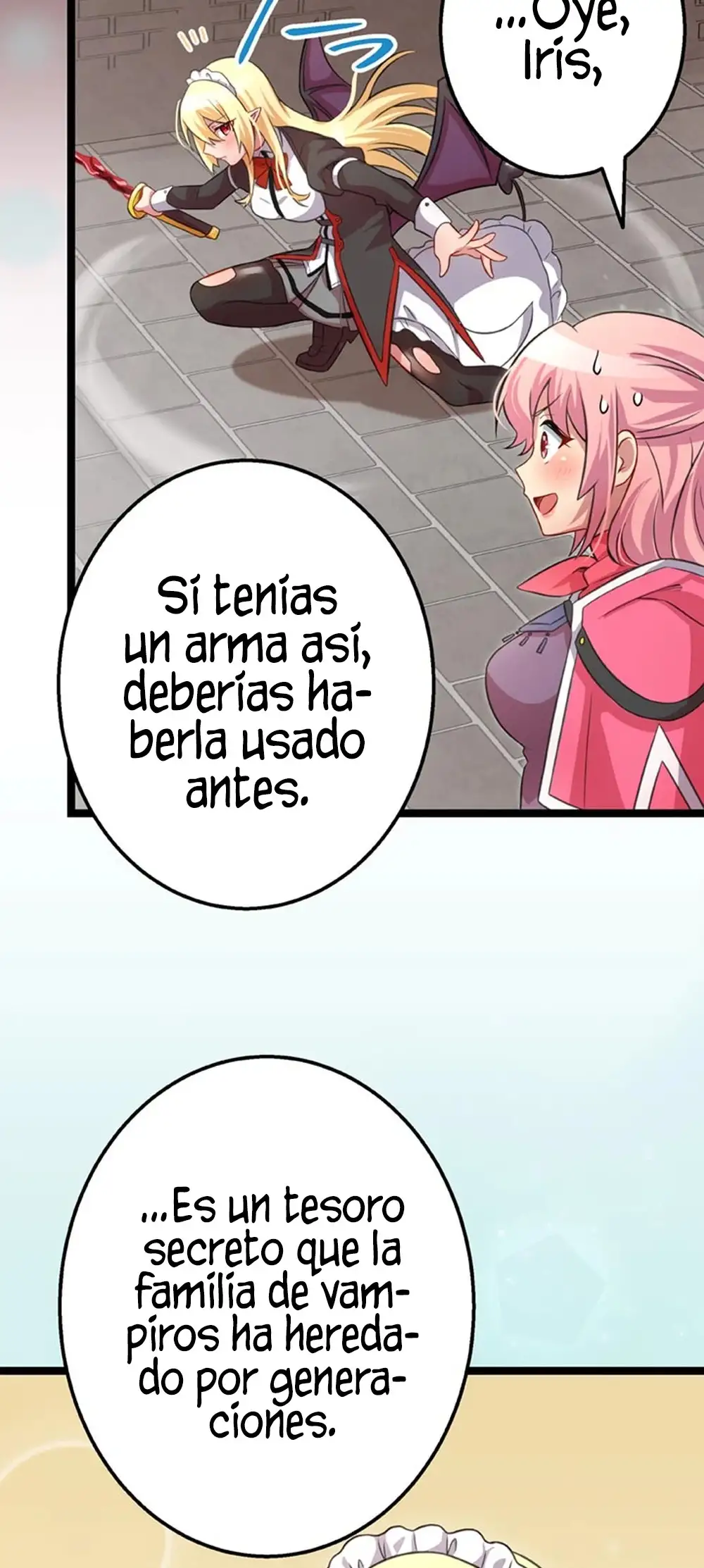 Un Niño Criado Por un Rey Demonio y un Rey Dragon Parece Tener una Vida Escolar Inigualable - Capítulo 68 - Página 37 - LectorTMOo