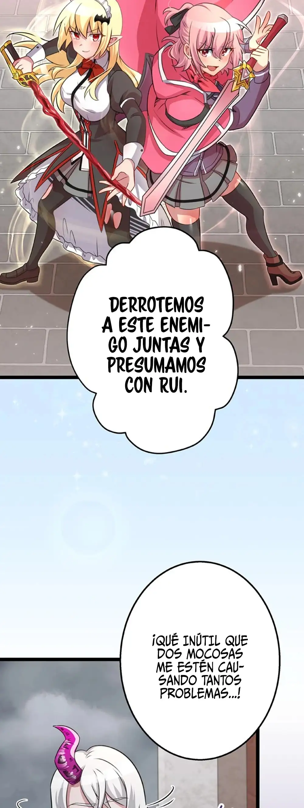 Un Niño Criado Por un Rey Demonio y un Rey Dragon Parece Tener una Vida Escolar Inigualable - Capítulo 68 - Página 40 - LectorTMOo