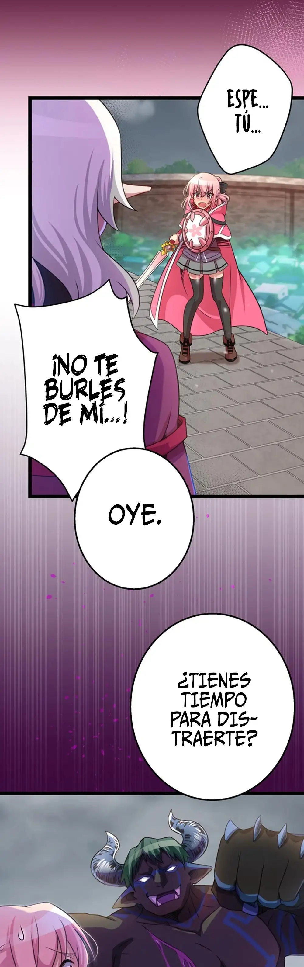 Un Niño Criado Por un Rey Demonio y un Rey Dragon Parece Tener una Vida Escolar Inigualable - Capítulo 68 - Página 51 - LectorTMOo