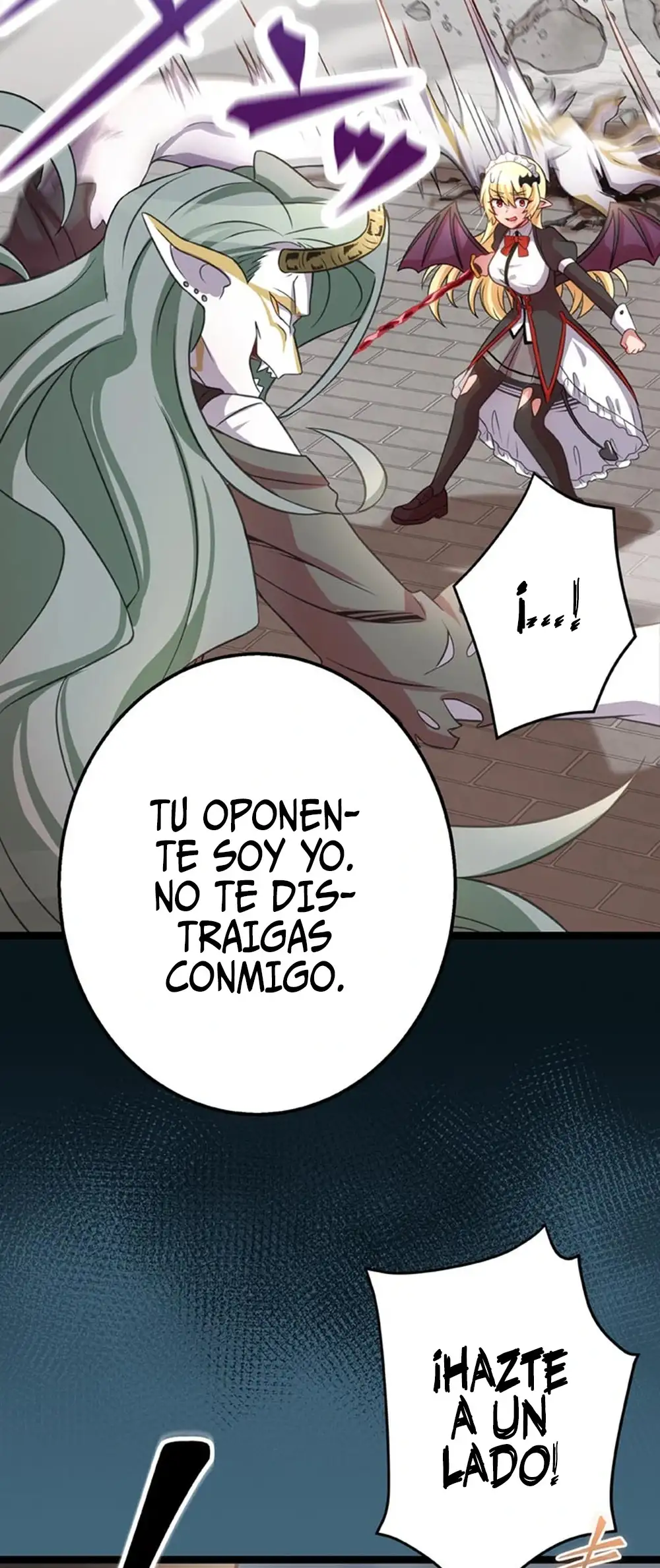 Un Niño Criado Por un Rey Demonio y un Rey Dragon Parece Tener una Vida Escolar Inigualable - Capítulo 68 - Página 54 - LectorTMOo