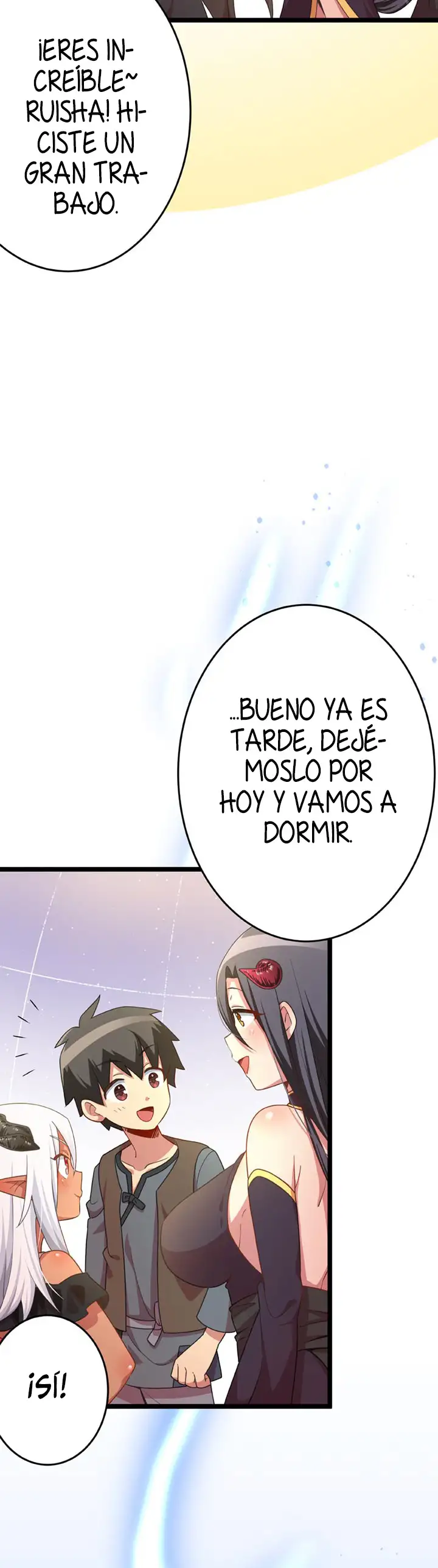 Un Niño Criado Por un Rey Demonio y un Rey Dragon Parece Tener una Vida Escolar Inigualable - Capítulo 7 - Página 13 - LectorTMOo