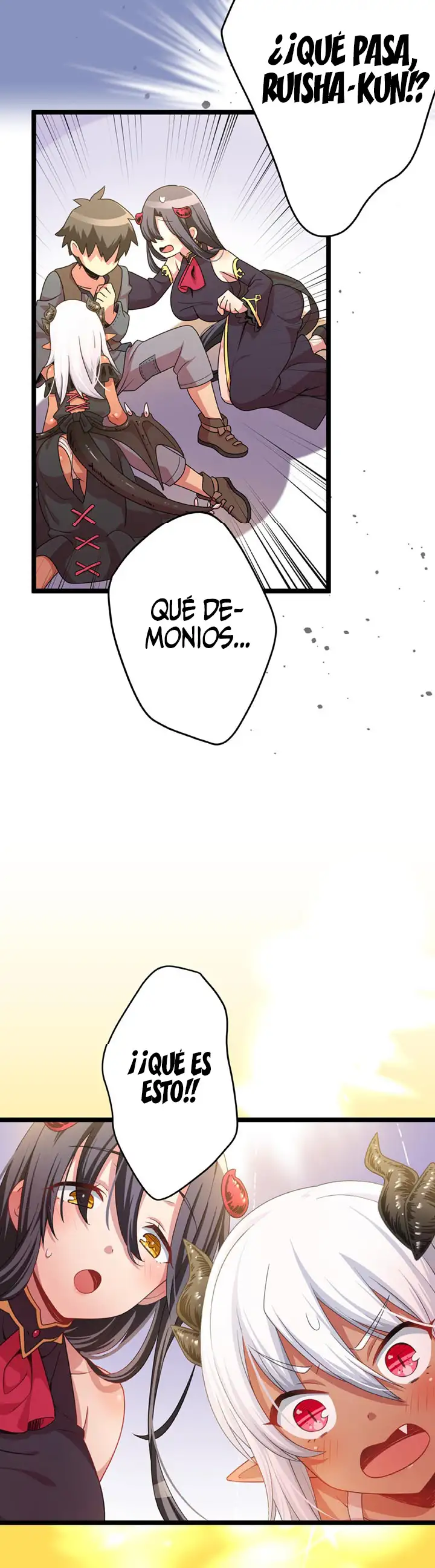 Un Niño Criado Por un Rey Demonio y un Rey Dragon Parece Tener una Vida Escolar Inigualable - Capítulo 7 - Página 15 - LectorTMOo