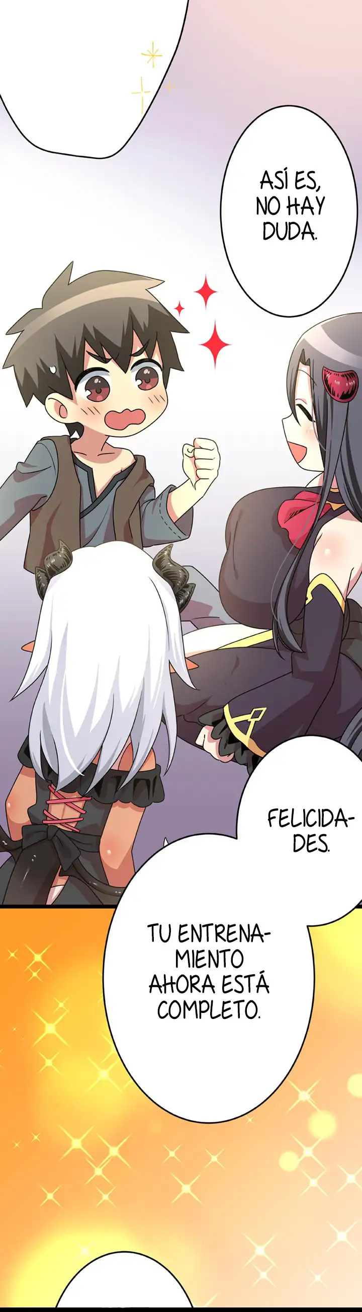 Un Niño Criado Por un Rey Demonio y un Rey Dragon Parece Tener una Vida Escolar Inigualable - Capítulo 7 - Página 17 - LectorTMOo