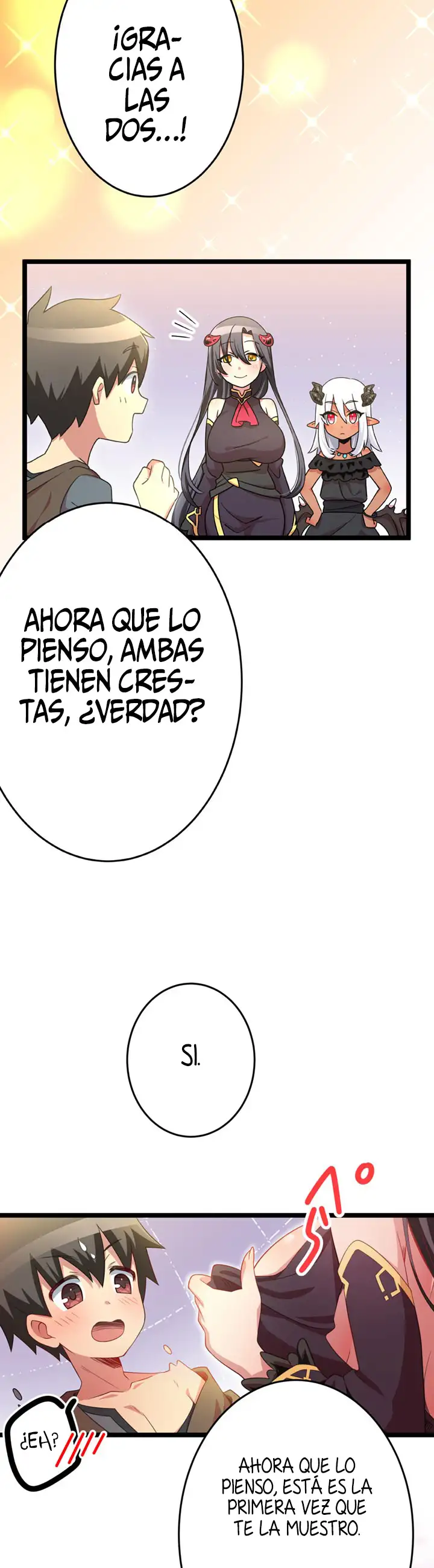 Un Niño Criado Por un Rey Demonio y un Rey Dragon Parece Tener una Vida Escolar Inigualable - Capítulo 7 - Página 18 - LectorTMOo
