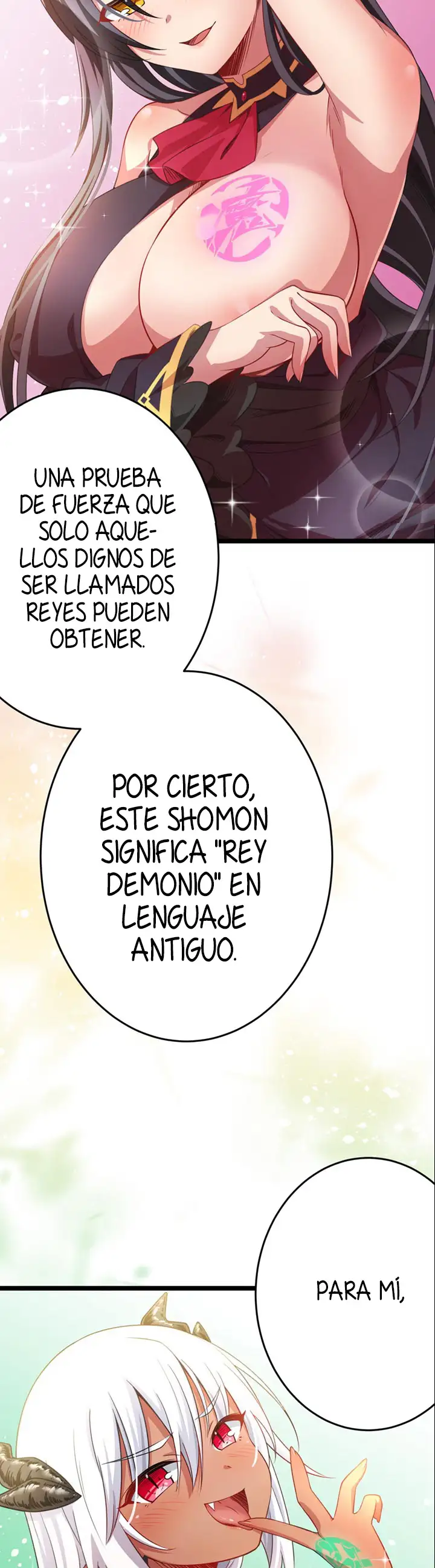 Un Niño Criado Por un Rey Demonio y un Rey Dragon Parece Tener una Vida Escolar Inigualable - Capítulo 7 - Página 20 - LectorTMOo