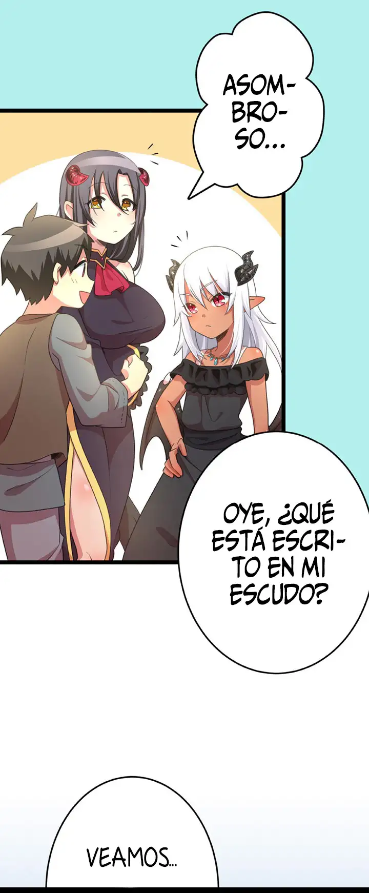 Un Niño Criado Por un Rey Demonio y un Rey Dragon Parece Tener una Vida Escolar Inigualable - Capítulo 7 - Página 22 - LectorTMOo