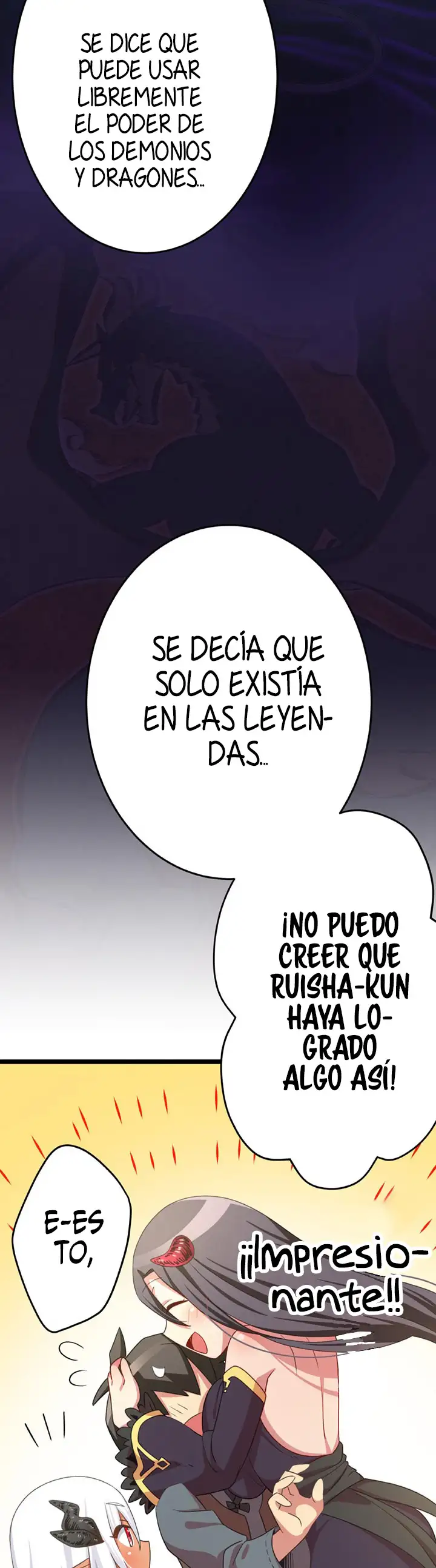 Un Niño Criado Por un Rey Demonio y un Rey Dragon Parece Tener una Vida Escolar Inigualable - Capítulo 7 - Página 24 - LectorTMOo
