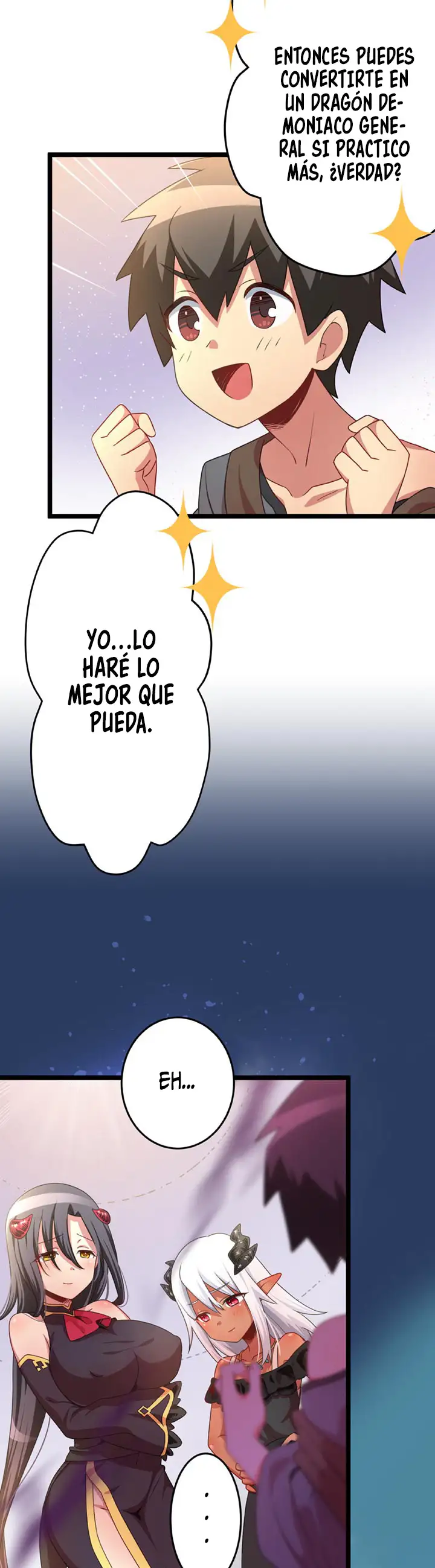 Un Niño Criado Por un Rey Demonio y un Rey Dragon Parece Tener una Vida Escolar Inigualable - Capítulo 7 - Página 27 - LectorTMOo
