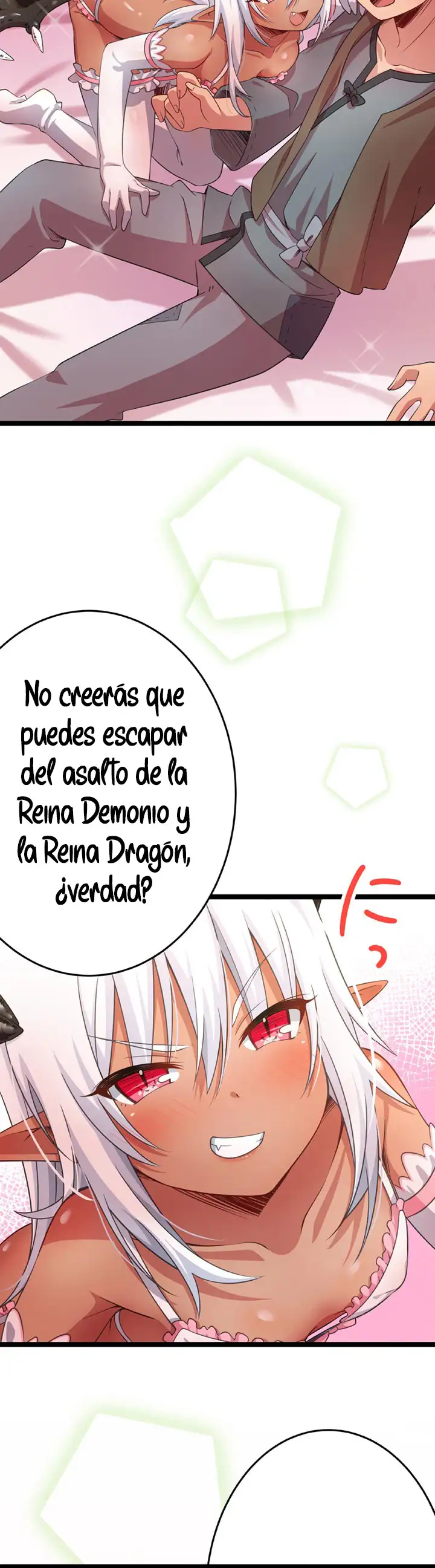 Un Niño Criado Por un Rey Demonio y un Rey Dragon Parece Tener una Vida Escolar Inigualable - Capítulo 7 - Página 38 - LectorTMOo