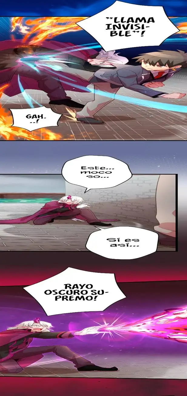 Un Niño Criado Por un Rey Demonio y un Rey Dragon Parece Tener una Vida Escolar Inigualable - Capítulo 70 - Página 5 - LectorTMOo