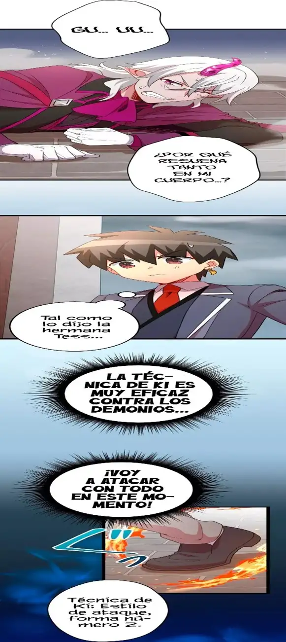 Un Niño Criado Por un Rey Demonio y un Rey Dragon Parece Tener una Vida Escolar Inigualable - Capítulo 70 - Página 6 - LectorTMOo