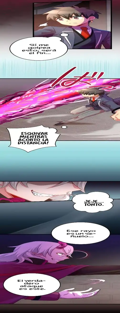 Un Niño Criado Por un Rey Demonio y un Rey Dragon Parece Tener una Vida Escolar Inigualable - Capítulo 70 - Página 7 - LectorTMOo
