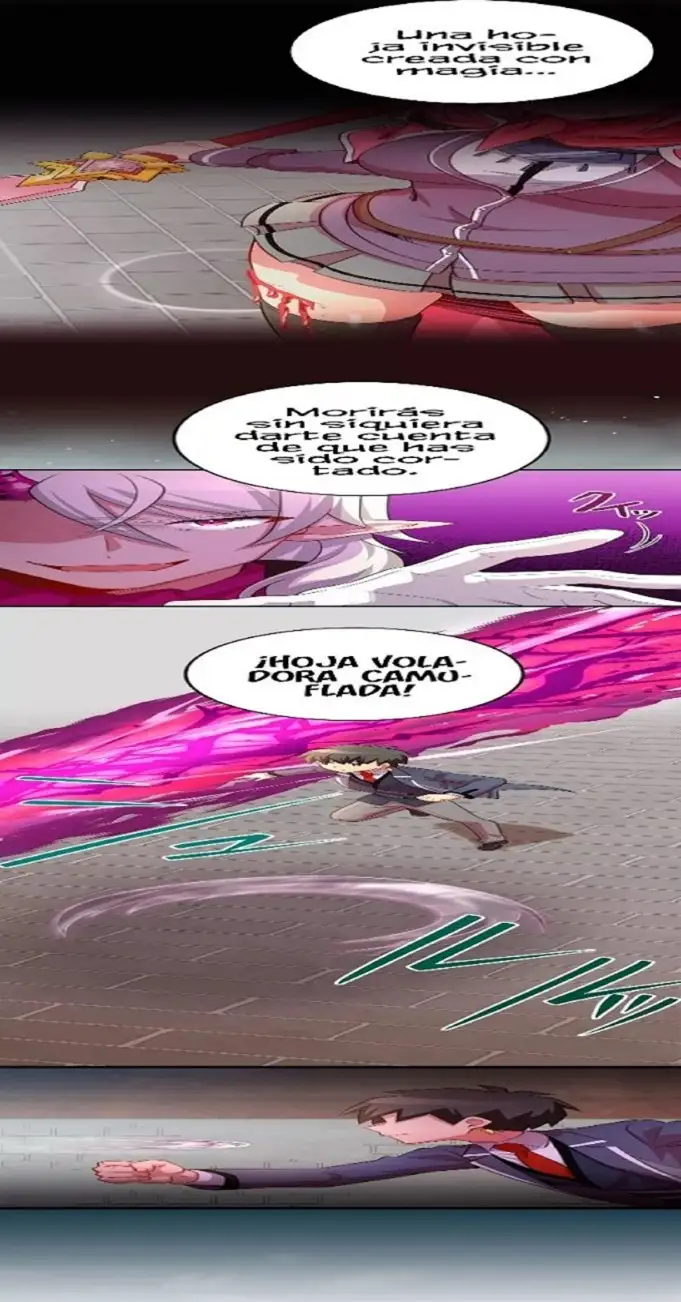 Un Niño Criado Por un Rey Demonio y un Rey Dragon Parece Tener una Vida Escolar Inigualable - Capítulo 70 - Página 8 - LectorTMOo