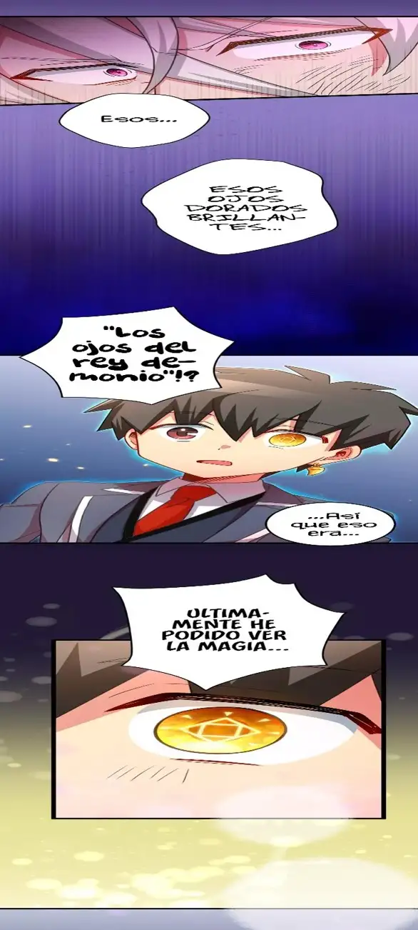 Un Niño Criado Por un Rey Demonio y un Rey Dragon Parece Tener una Vida Escolar Inigualable - Capítulo 70 - Página 11 - LectorTMOo