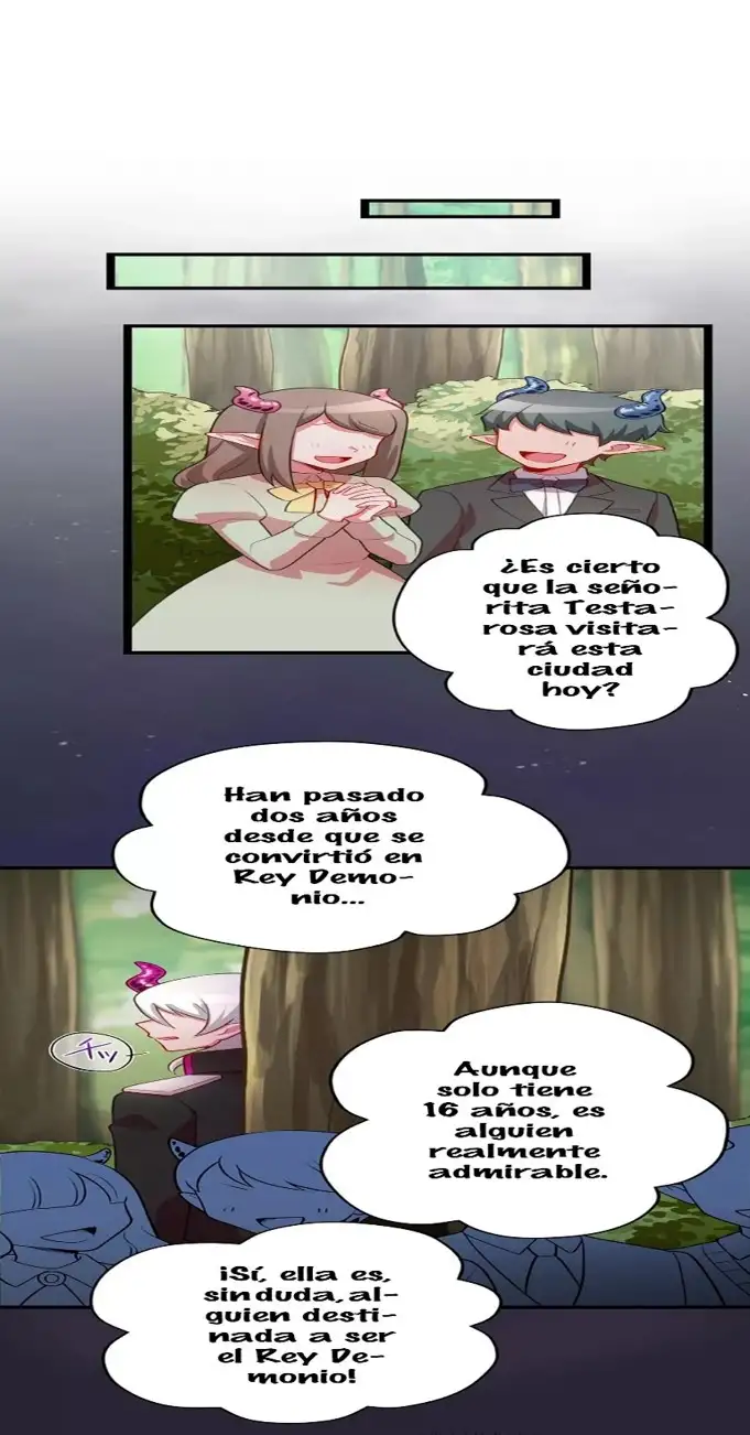 Un Niño Criado Por un Rey Demonio y un Rey Dragon Parece Tener una Vida Escolar Inigualable - Capítulo 70 - Página 13 - LectorTMOo