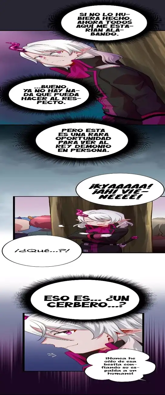 Un Niño Criado Por un Rey Demonio y un Rey Dragon Parece Tener una Vida Escolar Inigualable - Capítulo 70 - Página 14 - LectorTMOo