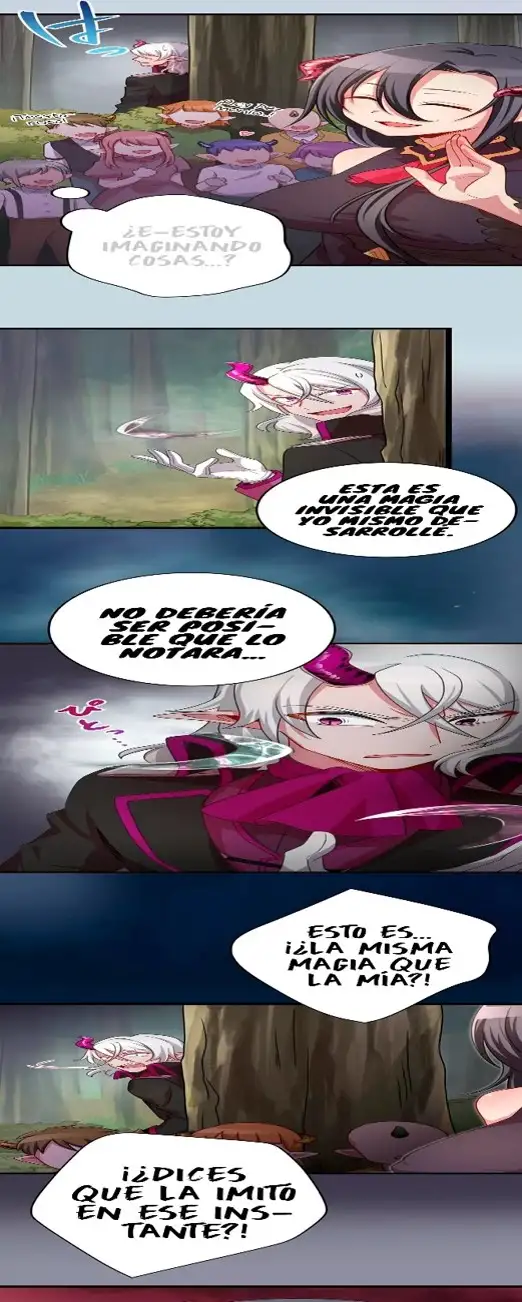 Un Niño Criado Por un Rey Demonio y un Rey Dragon Parece Tener una Vida Escolar Inigualable - Capítulo 70 - Página 17 - LectorTMOo