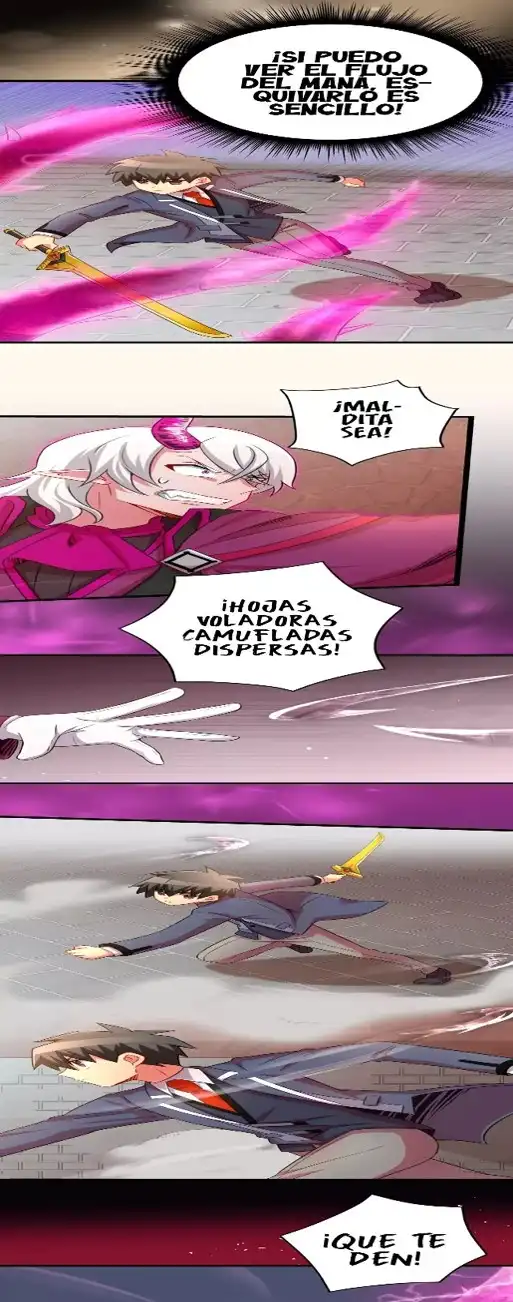 Un Niño Criado Por un Rey Demonio y un Rey Dragon Parece Tener una Vida Escolar Inigualable - Capítulo 71 - Página 4 - LectorTMOo