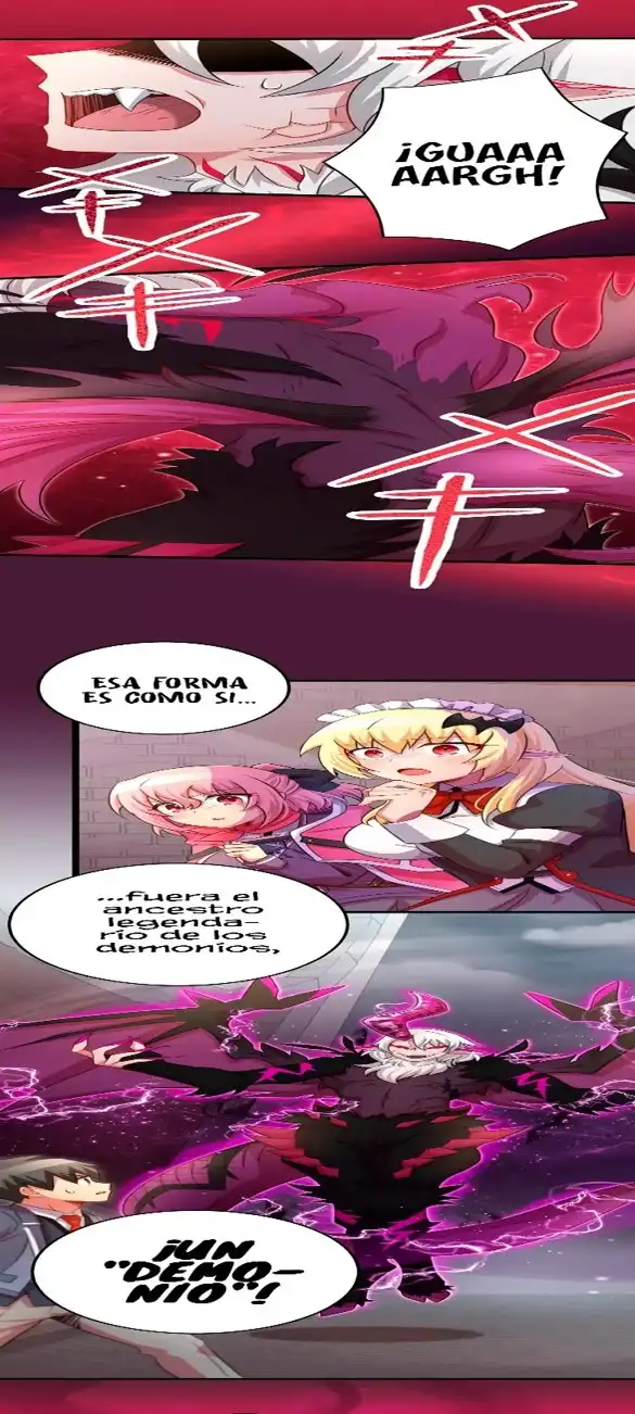 Un Niño Criado Por un Rey Demonio y un Rey Dragon Parece Tener una Vida Escolar Inigualable - Capítulo 71 - Página 11 - LectorTMOo