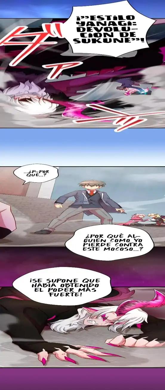 Un Niño Criado Por un Rey Demonio y un Rey Dragon Parece Tener una Vida Escolar Inigualable - Capítulo 71 - Página 17 - LectorTMOo