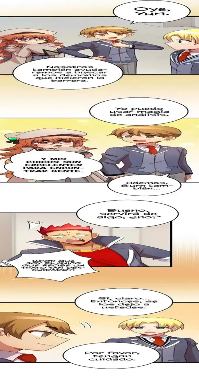 Un Niño Criado Por un Rey Demonio y un Rey Dragon Parece Tener una Vida Escolar Inigualable - Capítulo 72 - Página 13 - LectorTMOo