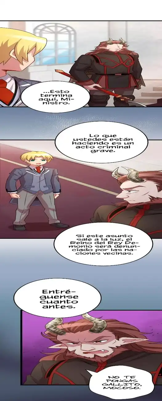 Un Niño Criado Por un Rey Demonio y un Rey Dragon Parece Tener una Vida Escolar Inigualable - Capítulo 72 - Página 14 - LectorTMOo