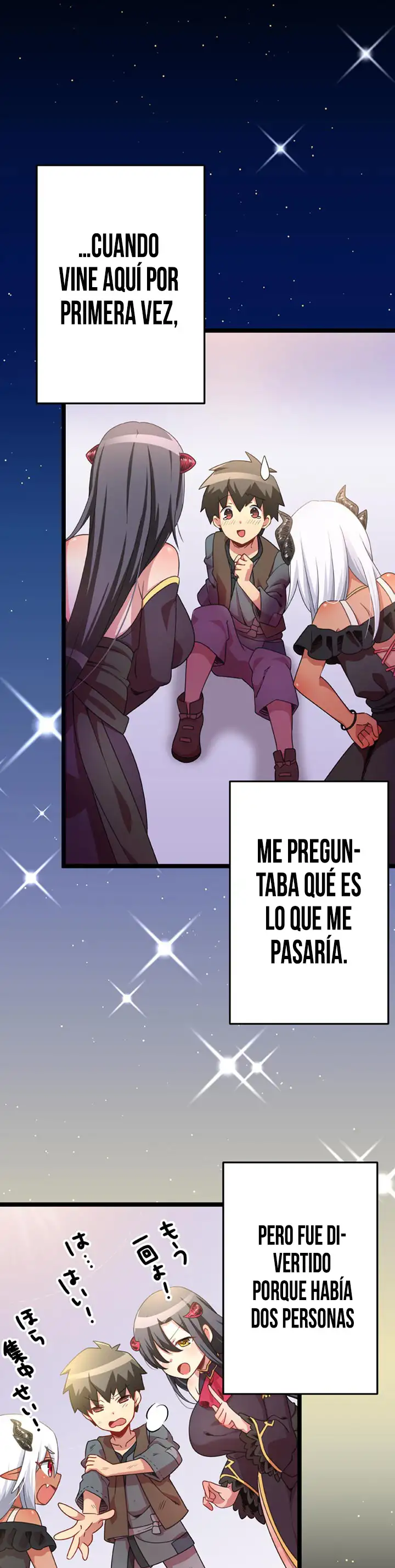 Un Niño Criado Por un Rey Demonio y un Rey Dragon Parece Tener una Vida Escolar Inigualable - Capítulo 8 - Página 3 - LectorTMOo