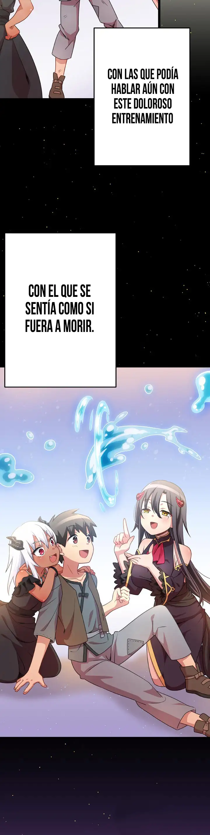 Un Niño Criado Por un Rey Demonio y un Rey Dragon Parece Tener una Vida Escolar Inigualable - Capítulo 8 - Página 4 - LectorTMOo