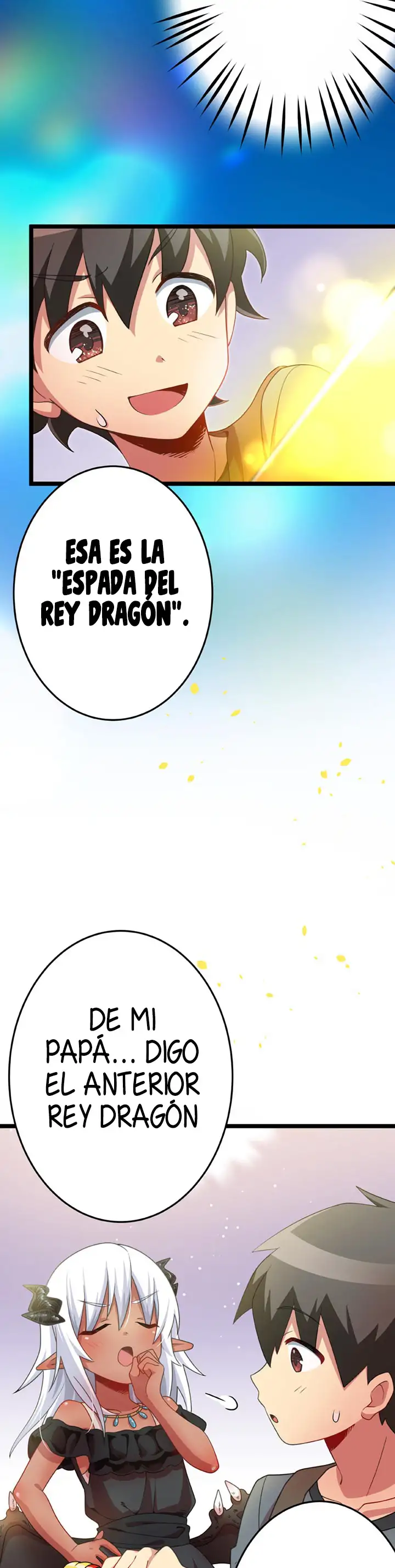 Un Niño Criado Por un Rey Demonio y un Rey Dragon Parece Tener una Vida Escolar Inigualable - Capítulo 8 - Página 11 - LectorTMOo