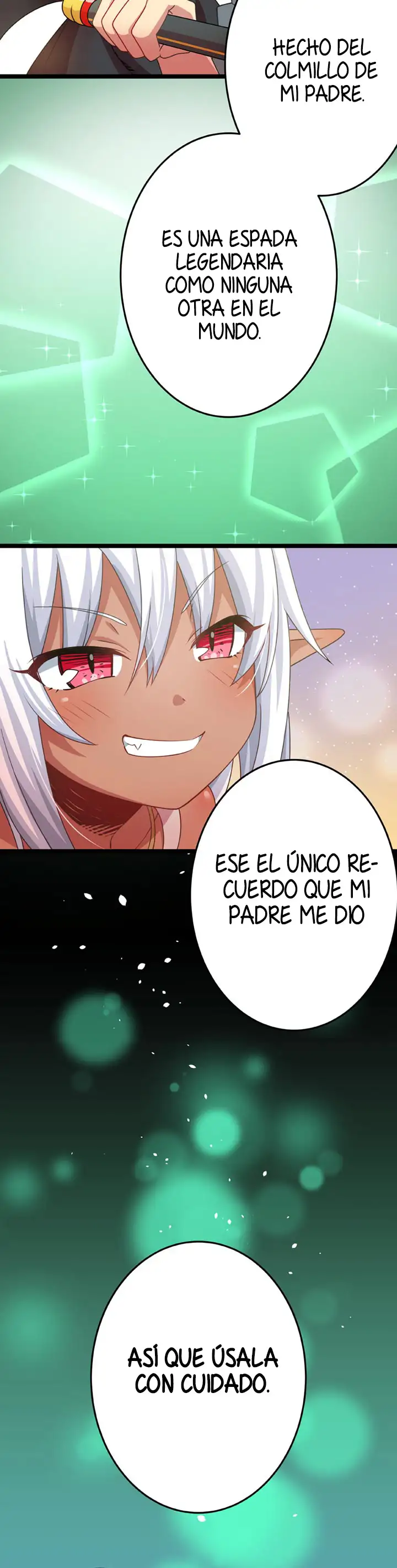Un Niño Criado Por un Rey Demonio y un Rey Dragon Parece Tener una Vida Escolar Inigualable - Capítulo 8 - Página 12 - LectorTMOo