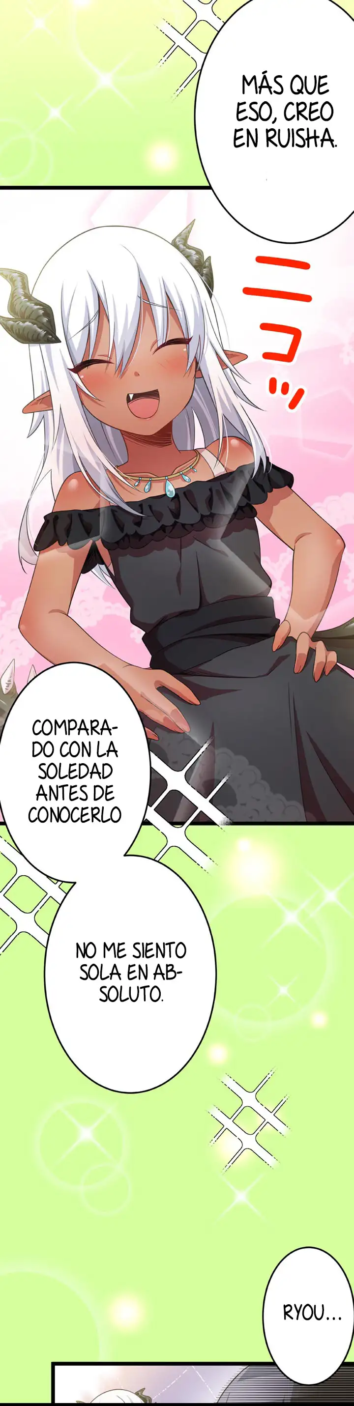 Un Niño Criado Por un Rey Demonio y un Rey Dragon Parece Tener una Vida Escolar Inigualable - Capítulo 8 - Página 40 - LectorTMOo