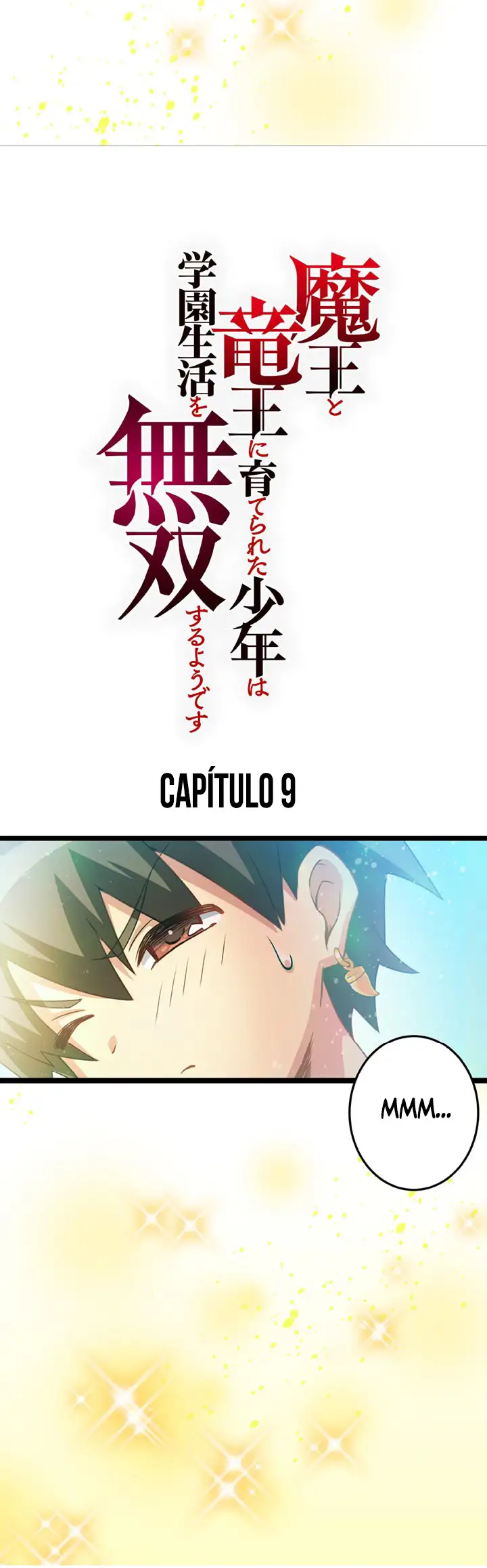 Un Niño Criado Por un Rey Demonio y un Rey Dragon Parece Tener una Vida Escolar Inigualable - Capítulo 9 - Página 9 - LectorTMOo