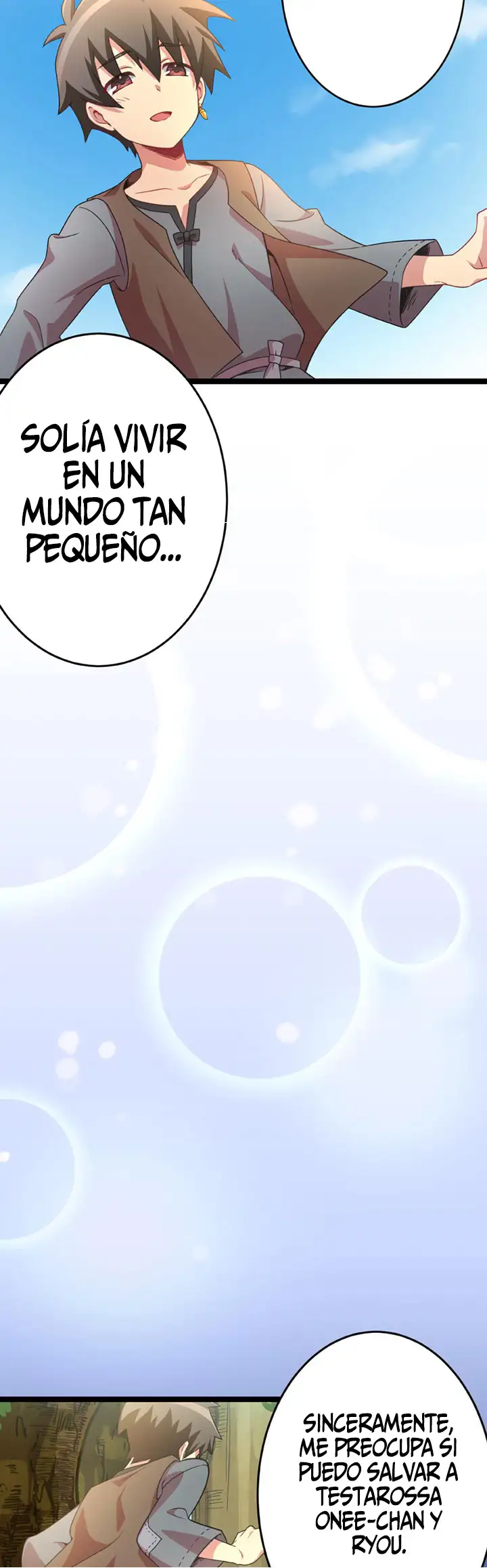 Un Niño Criado Por un Rey Demonio y un Rey Dragon Parece Tener una Vida Escolar Inigualable - Capítulo 9 - Página 19 - LectorTMOo