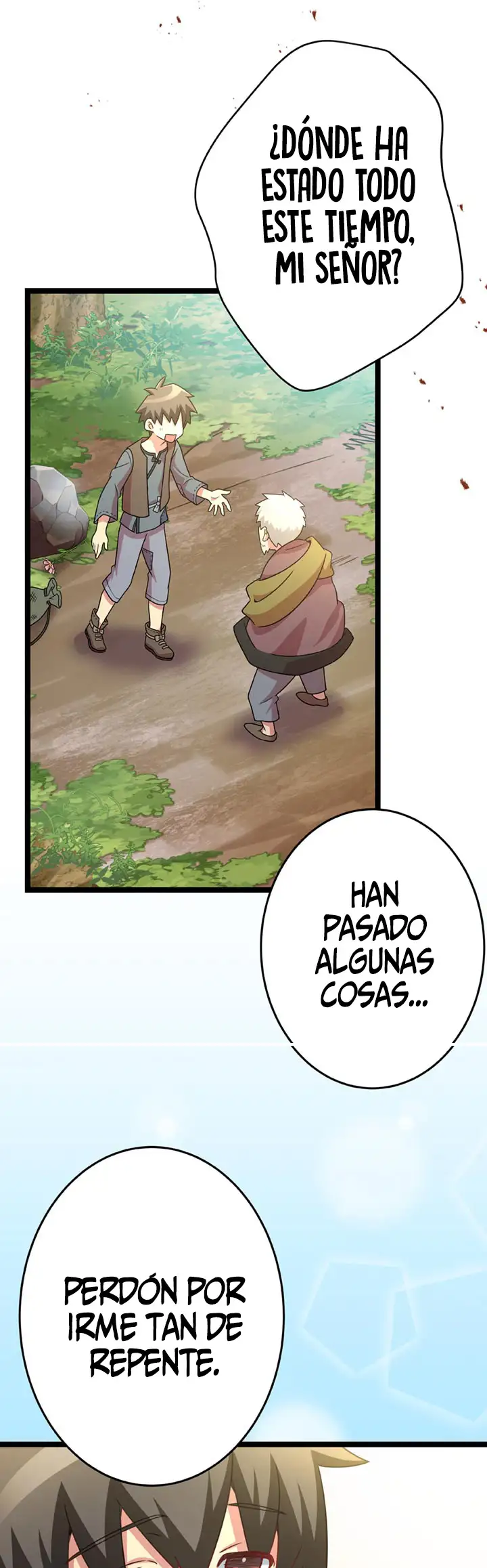 Un Niño Criado Por un Rey Demonio y un Rey Dragon Parece Tener una Vida Escolar Inigualable - Capítulo 9 - Página 32 - LectorTMOo