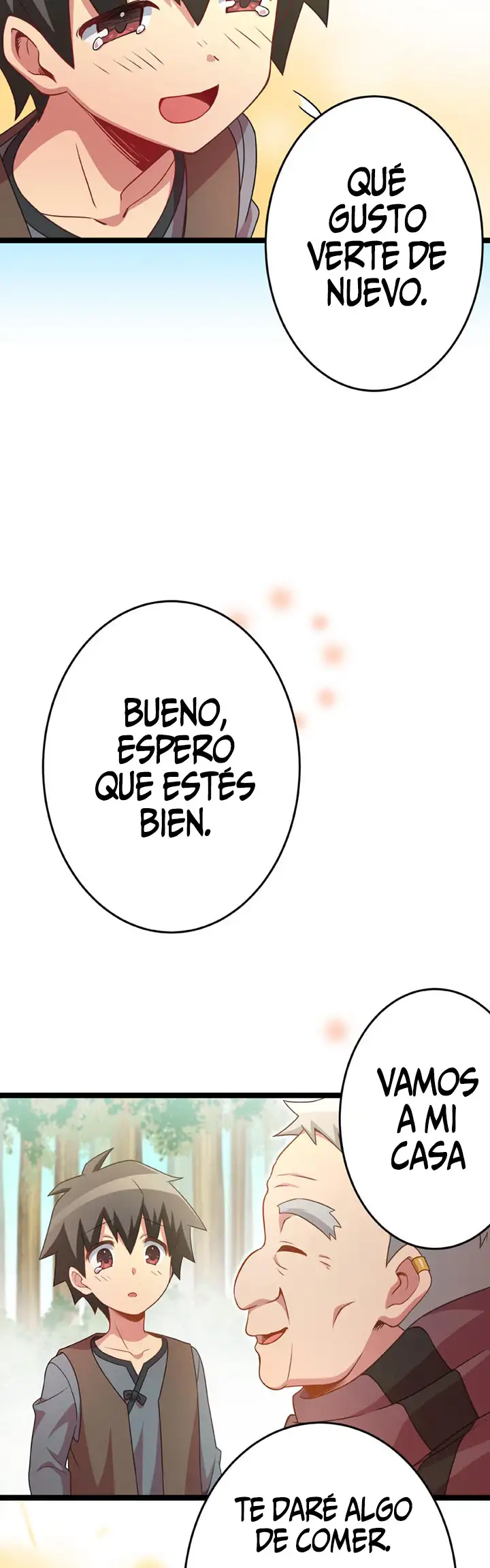 Un Niño Criado Por un Rey Demonio y un Rey Dragon Parece Tener una Vida Escolar Inigualable - Capítulo 9 - Página 33 - LectorTMOo