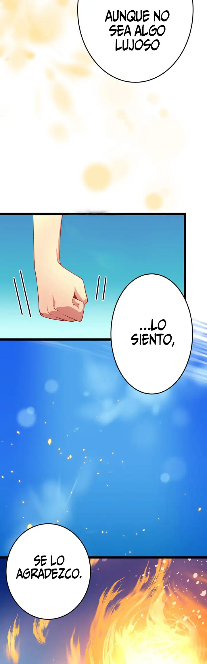 Un Niño Criado Por un Rey Demonio y un Rey Dragon Parece Tener una Vida Escolar Inigualable - Capítulo 9 - Página 34 - LectorTMOo