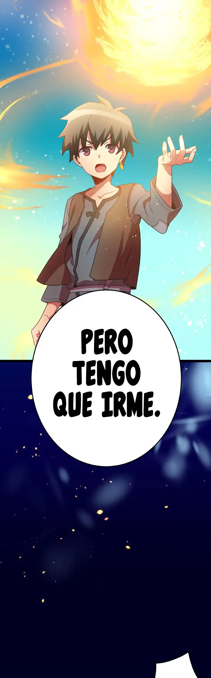 Un Niño Criado Por un Rey Demonio y un Rey Dragon Parece Tener una Vida Escolar Inigualable - Capítulo 9 - Página 35 - LectorTMOo