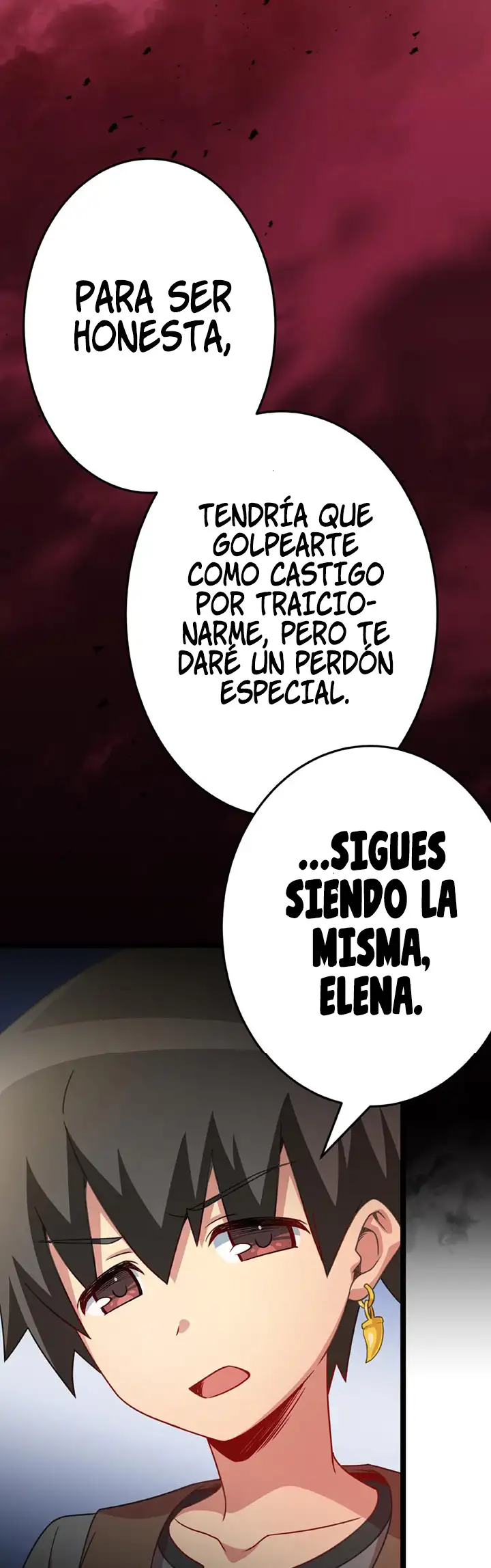 Un Niño Criado Por un Rey Demonio y un Rey Dragon Parece Tener una Vida Escolar Inigualable - Capítulo 9 - Página 46 - LectorTMOo